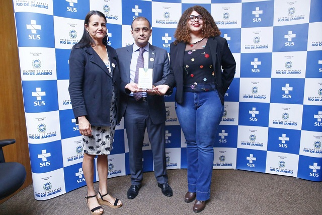 Maria Luiza e Gabrielly Lannes - Família do Doador Gabriel Lannes