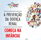 Dia Mundial do Rim alerta para a importância da prevenção da Doença Renal Crônica na infância
