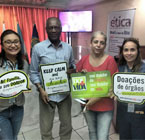 PET realiza palestras para futuros motoristas e integrantes do Rotary Club