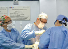 Hospital Dona Lindu realiza 2º transplante de tecido musculoesquelético