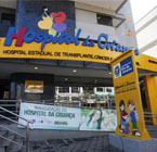 Hospital Estadual da Criança realiza primeiro transplante de rim