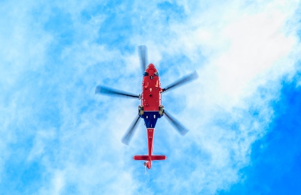 Programa Estadual de Transplantes atinge marca de 100 órgãos transportados por helicópteros em 2019