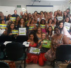 Curso de acolhimento e entrevista familiar é realizado em Barra Mansa