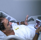 Hospital Estadual da Criança promove visita virtual entre doador e pequeno transplantado