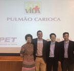 PET firma parceria com SET para iniciar processo de captação de pulmão no Rio de Janeiro