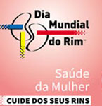 A mulher é tema da campanha do Dia Mundial do Rim