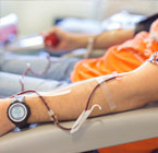 Doe sangue e ajude na realização dos transplantes
