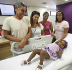 Mais uma criança recebe alta após transplante bem sucedido no Hospital Estadual da Criança