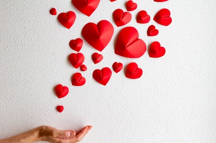 Amor para sentir, espalhar e doar