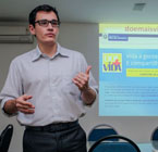 PET leva palestra de conscientização ao RioSolidario