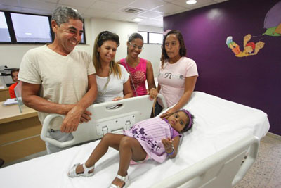 Hospital Estadual da Criança realiza mais um transplante de fígado com sucesso