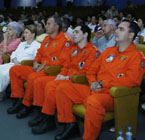 PET homenageia os “amigos de farda laranja”