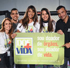 Evento de MMA é realizado em prol da conscientização da doação de órgãos e tecidos