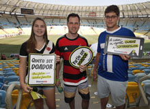 Dia Nacional da Doação de Órgãos é celebrado no clássico Flamengo e Vasco