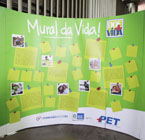 Mural da Vida chama a atenção para a importância da doação de órgãos