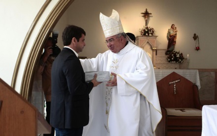 Secretário de Saúde participa de missa com Dom Orani Tempesta do Dia Nacional do Doador 