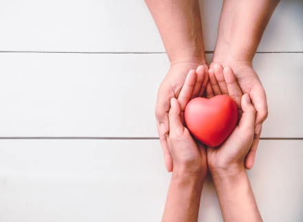 Doação: um ato de amor