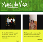 Mural da vida: histórias de quem optou por um gesto de amor 