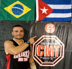 Lutador enfrenta a necessidade de transplante renal com a ajuda do esporte