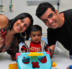 Hospital Estadual da Criança realiza o primeiro transplante