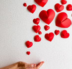 Amor para sentir, espalhar e doar