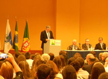 Abertura do XIII Congresso Brasileiro de Transplantes reúne centenas de pessoas em auditório
