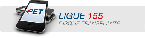 Ligue 155 - Disque transplante